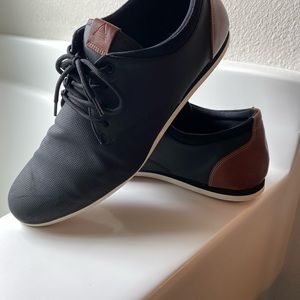 Aldo two tone dress shoes